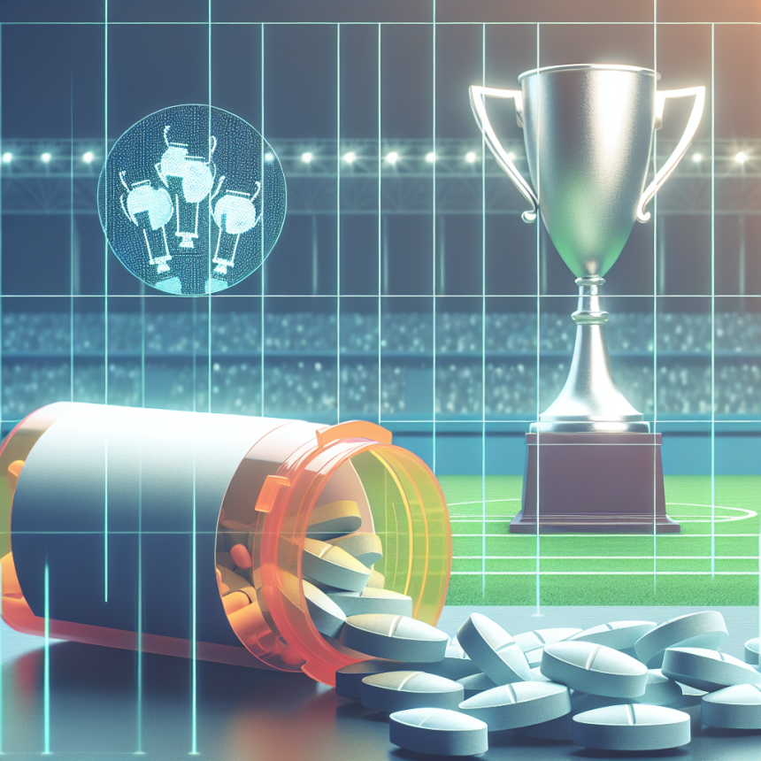 Phentermine hydrochloride use as a doping substance in sports