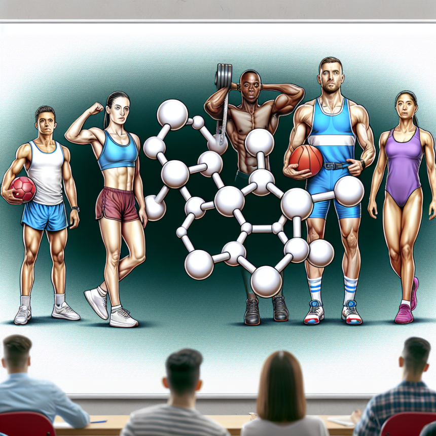 Recognizing the use of nandrolone decanoate in athletes