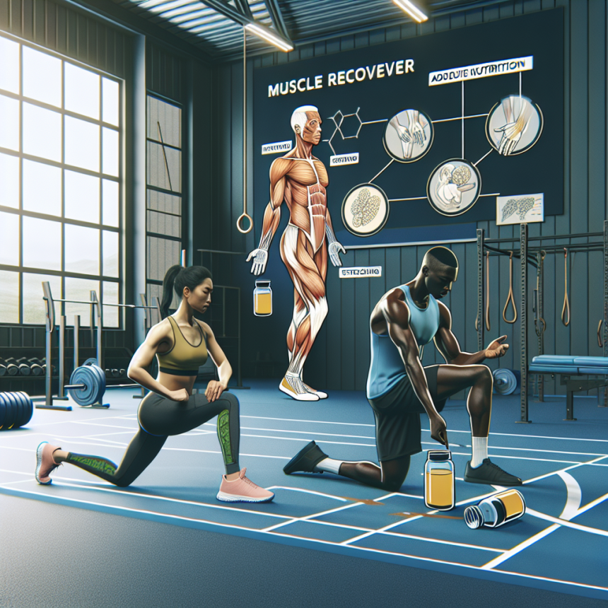 Retatrutide usage in athletes' muscle recovery