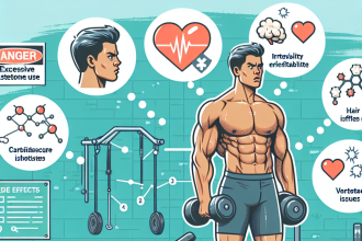 Risks of testosterone abuse in athletes