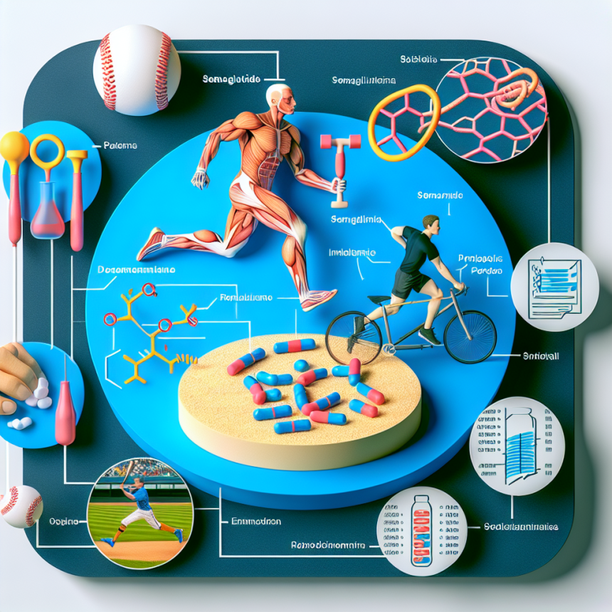 Semaglutide's effects on metabolism in sports