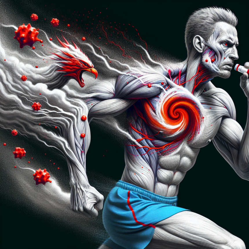 Side effects of water-based testosterone suspension in athletes