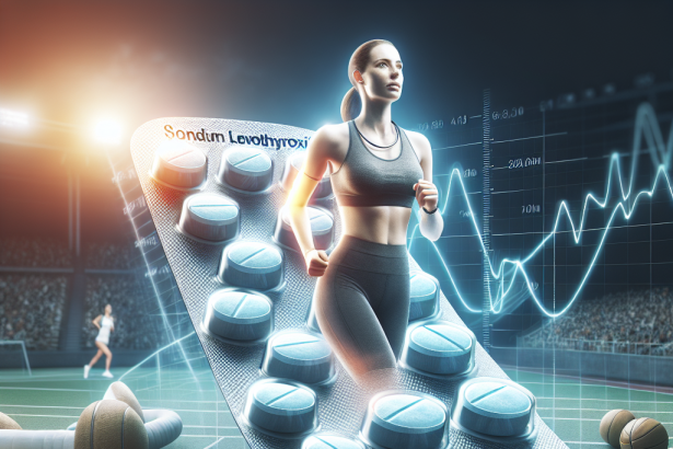 Sodium levothyroxine as an ergogenic support in sports