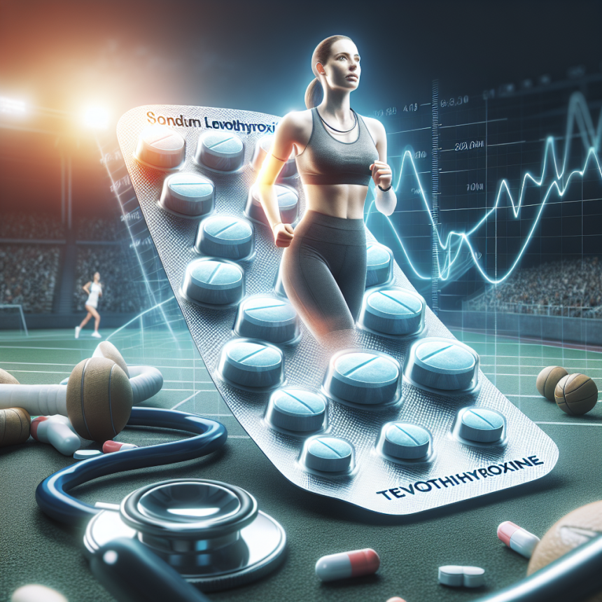 Sodium levothyroxine as an ergogenic support in sports