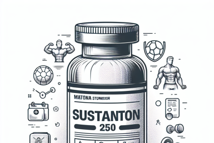Sustanon 250: powerful anabolic steroid in sports