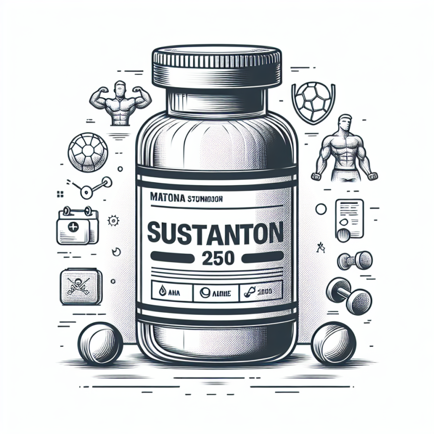 Sustanon 250: powerful anabolic steroid in sports