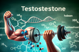 Testosterone: key role in strength development