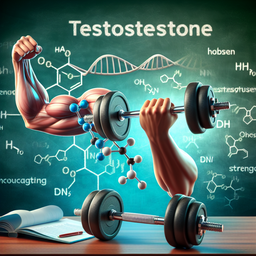 Testosterone: key role in strength development