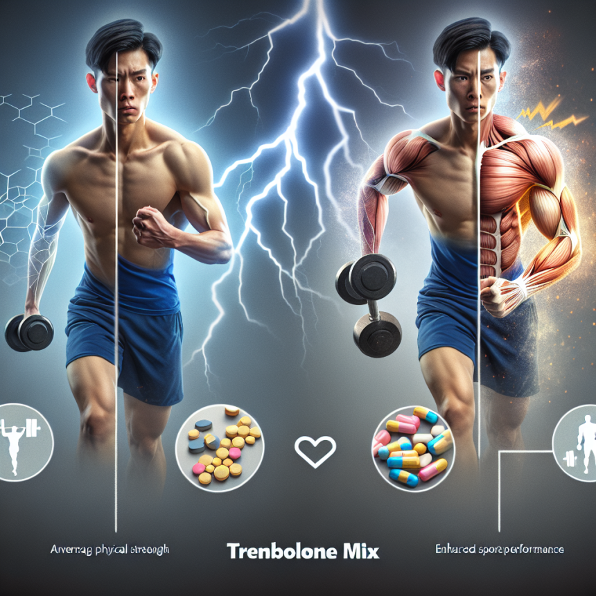 The effects of trenbolone mix on sports performance