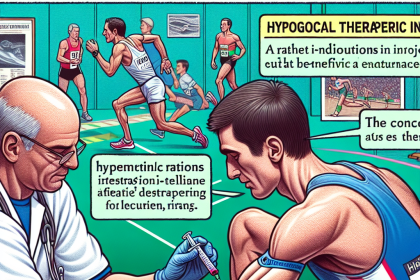 Therapeutic use of primobolan (metonolone) injections in endurance sports