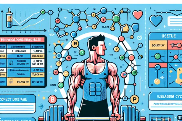 Trenbolone enanthate in bodybuilding: dosage and usage cycles