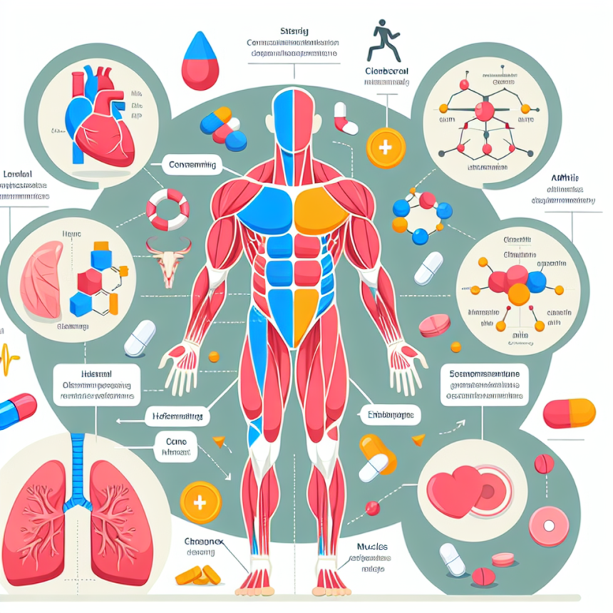 Clenbuterol: action mechanism and potential benefits for athletes