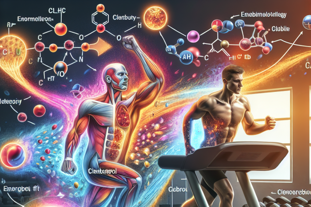 Clenbuterol and its influence on energy metabolism in exercise