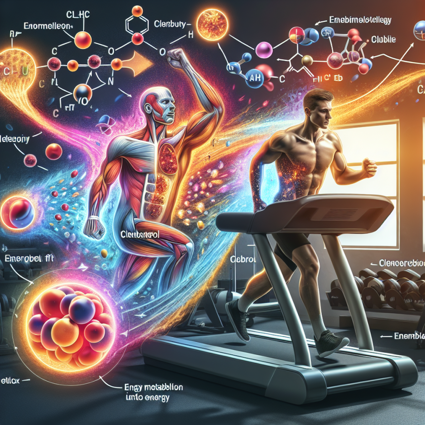 Clenbuterol and its influence on energy metabolism in exercise
