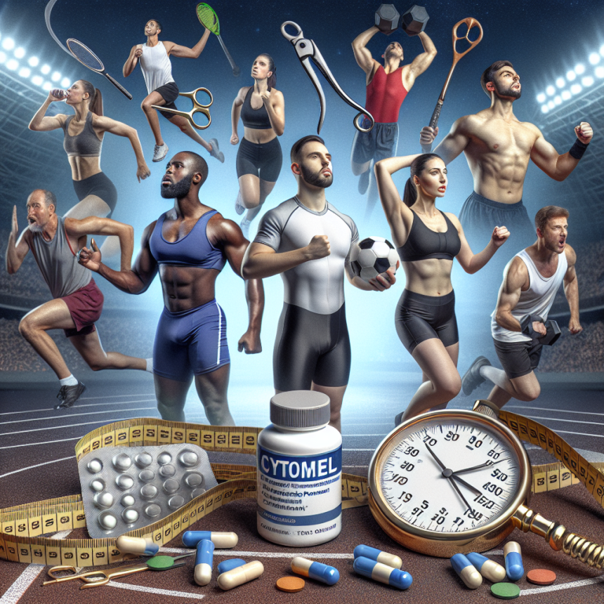 Enhancing sports performance safely with cytomel