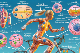 Liraglutide's impact on energy metabolism during physical exercise