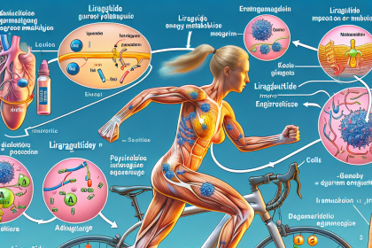 Liraglutide's impact on energy metabolism during physical exercise