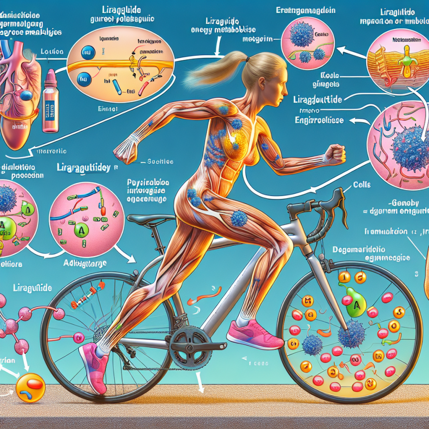 Liraglutide's impact on energy metabolism during physical exercise
