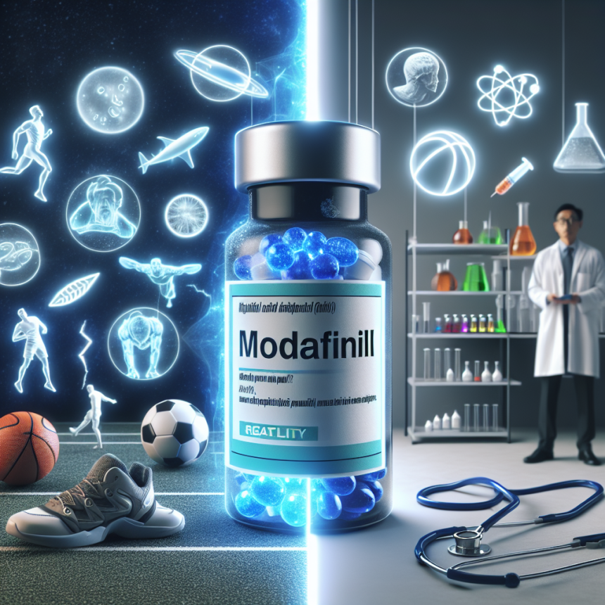Myth or reality: modafinil (provigil) in sports performance enhancement