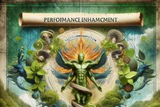 Natural performance enhancement with testis compositum