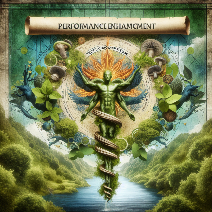 Natural performance enhancement with testis compositum