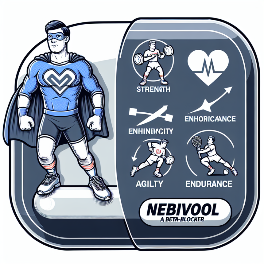 Nebivolol: a new ally for sports performance