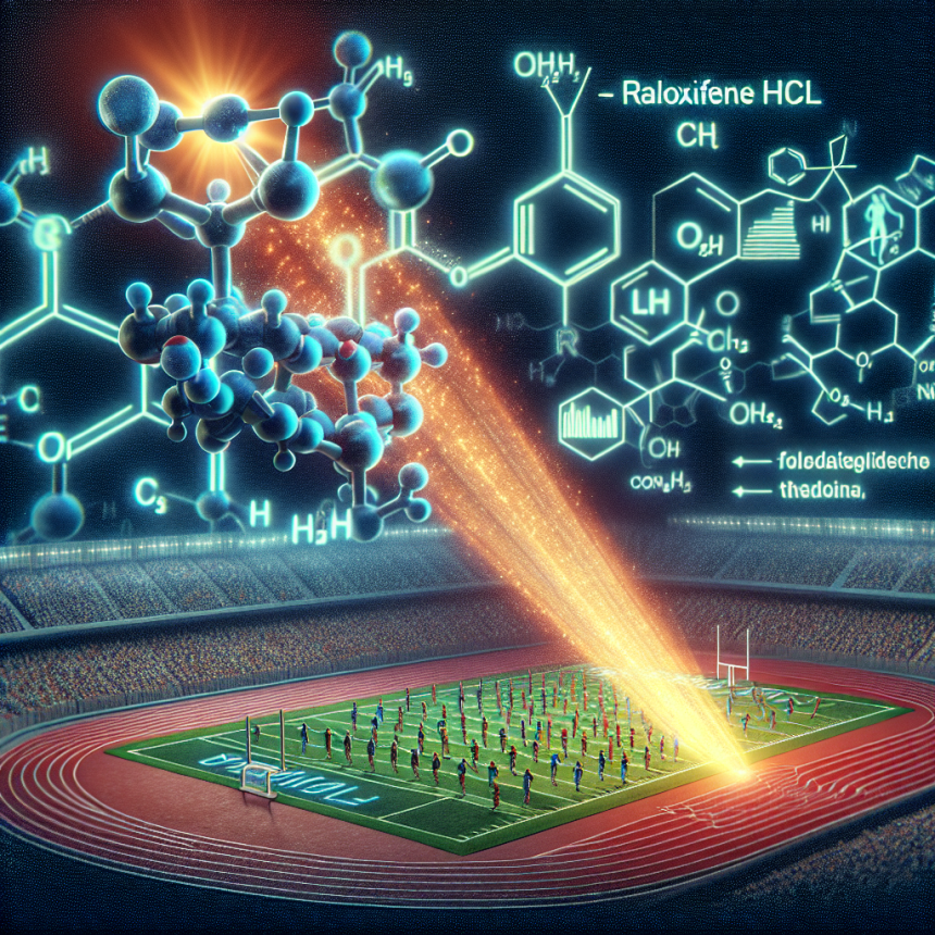 Raloxifene hcl: innovative supplement for athletic performance improvement