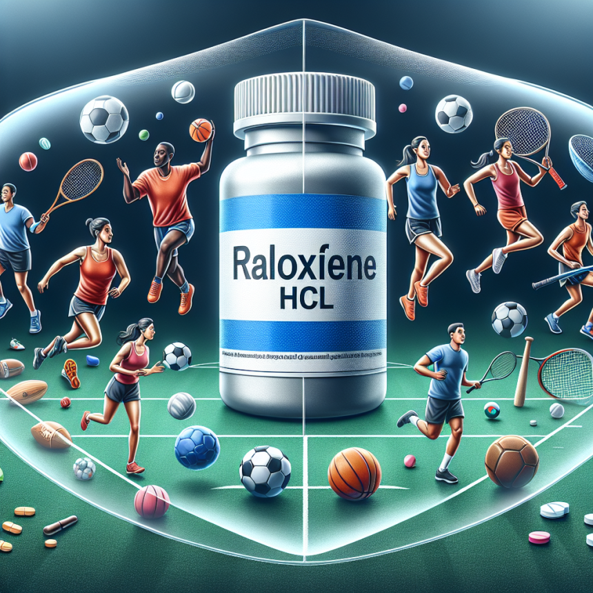 Safety of raloxifene hcl in the sports environment