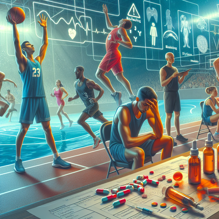 Sibutramine's side effects in sports