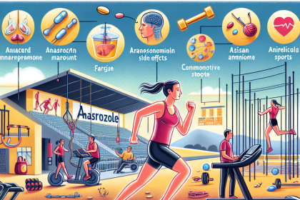Side effects of anastrozole in sports use