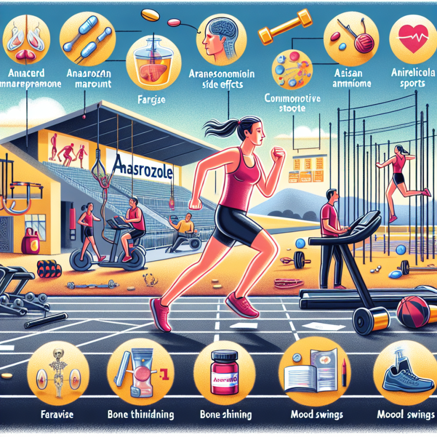 Side effects of anastrozole in sports use