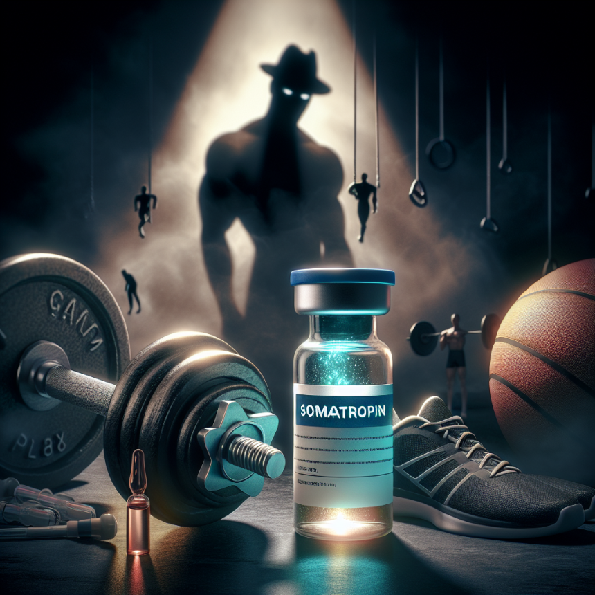 Somatropin: the hidden doping in sports