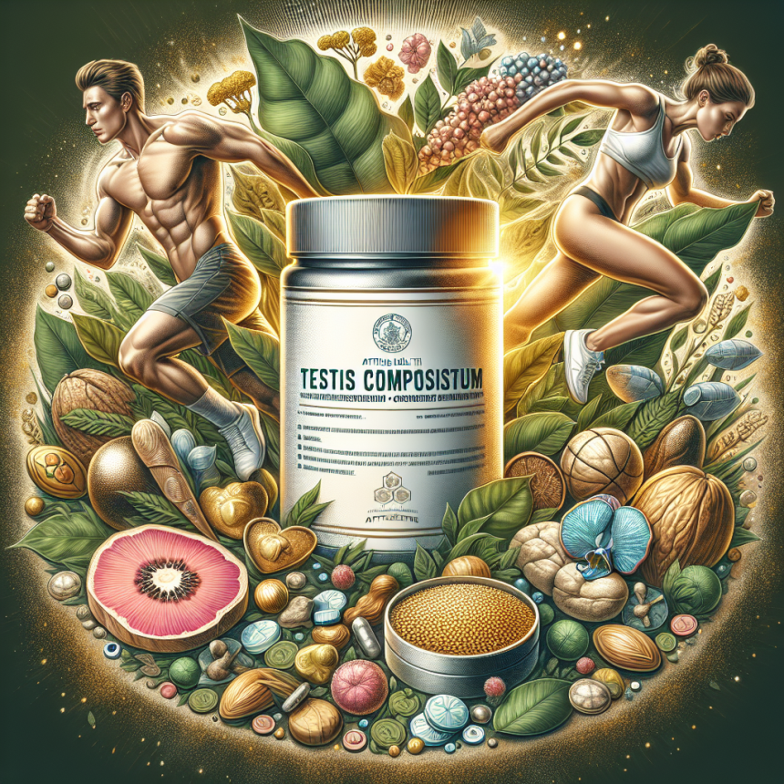 Testis compositum: natural support for athlete health