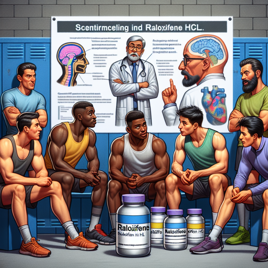 The controversy of raloxifene hcl usage among athletes