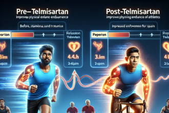 The efficacy of telmisartan in improving athletes' physical endurance