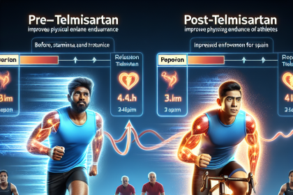 The efficacy of telmisartan in improving athletes' physical endurance