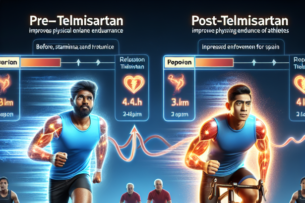 The efficacy of telmisartan in improving athletes' physical endurance