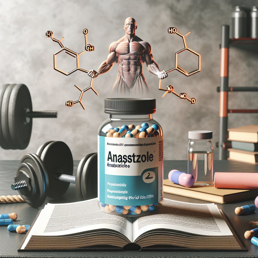 The significance of anastrozole in controlling steroid side effects in bodybuilding