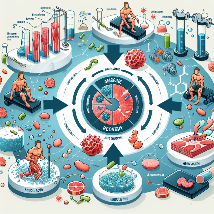 Amino acids and muscle recovery: mechanisms and strategies