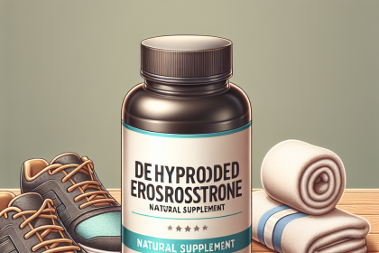 Dehydroepiandrosterone: a natural supplement for enhanced sports performance
