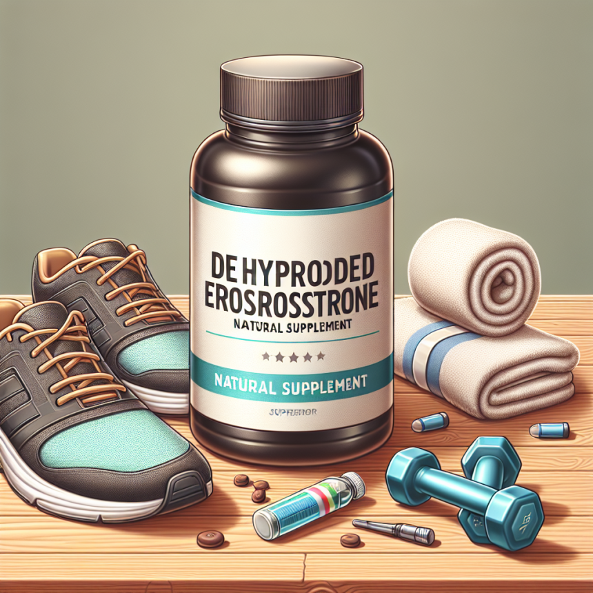 Dehydroepiandrosterone: a natural supplement for enhanced sports performance