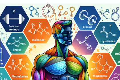 Essential amino acids in post-workout muscle recovery