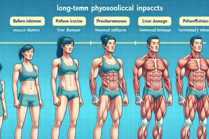 Long-term effects of prohormones on athletes' bodies