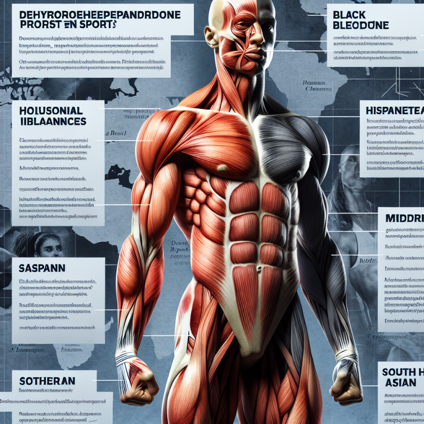 Side effects of dehydroepiandrosterone in sports