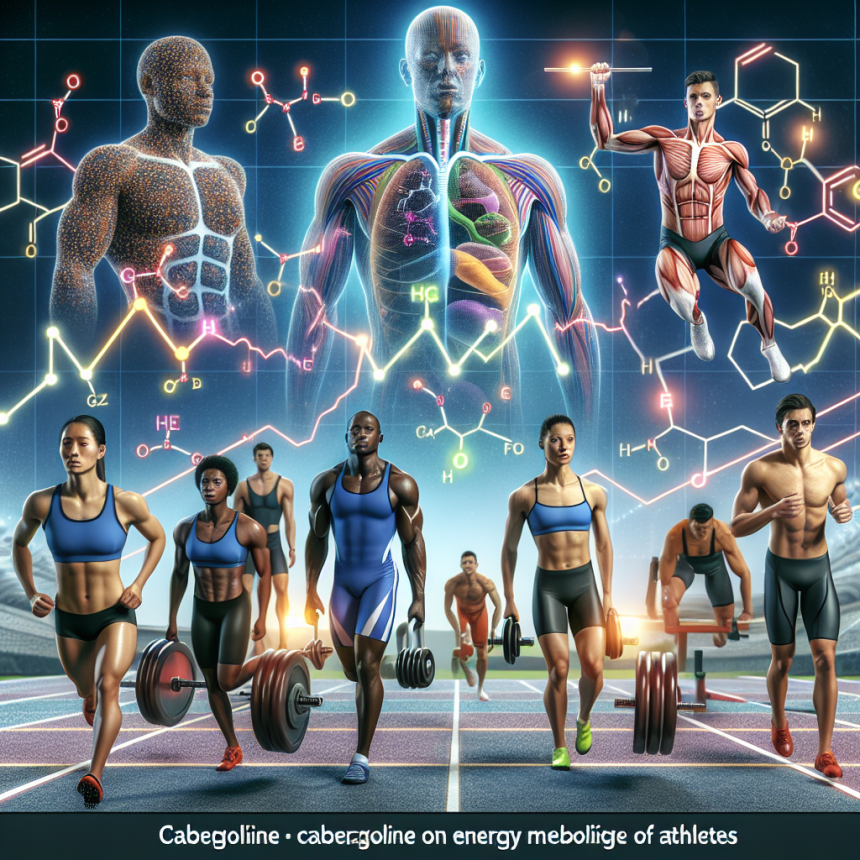 The effects of cabergoline on athletes' energy metabolism