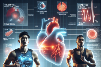 The importance of monitoring cholesterol levels in athletes