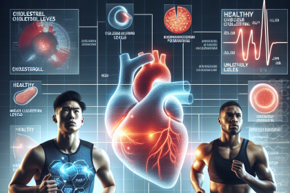 The importance of monitoring cholesterol levels in athletes
