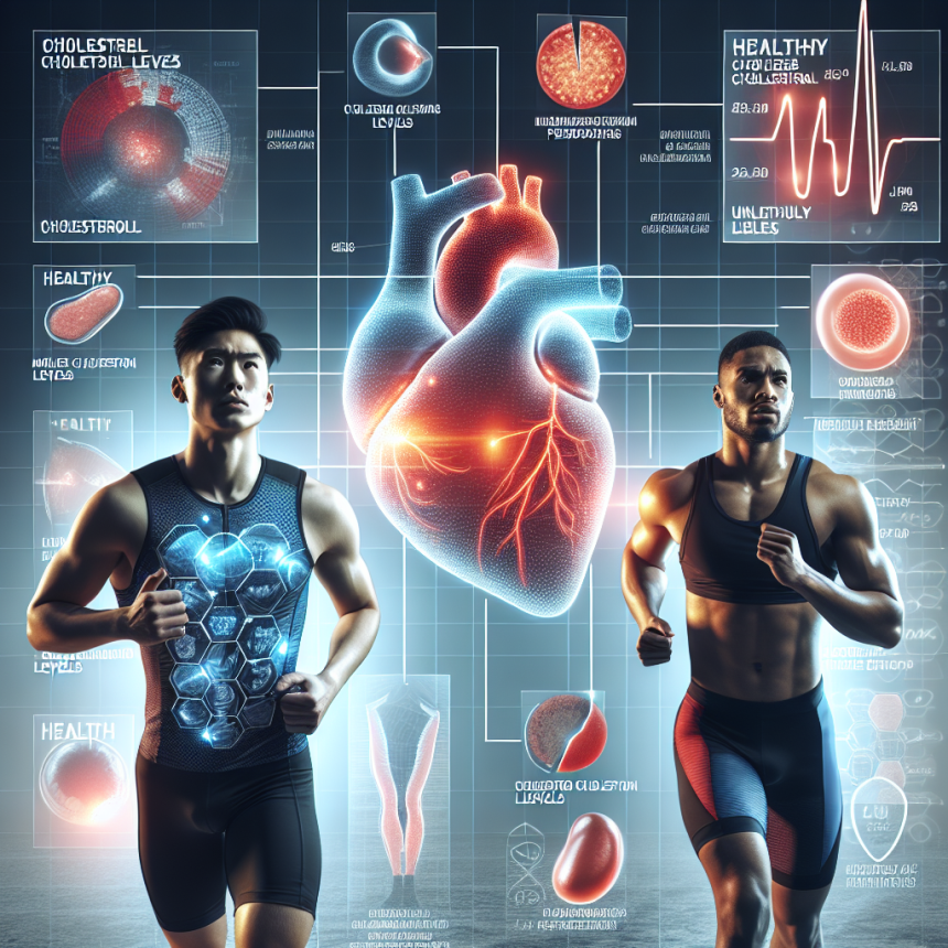 The importance of monitoring cholesterol levels in athletes