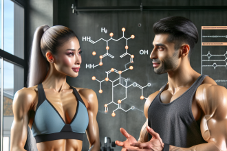 The use of prohormones in professional fitness