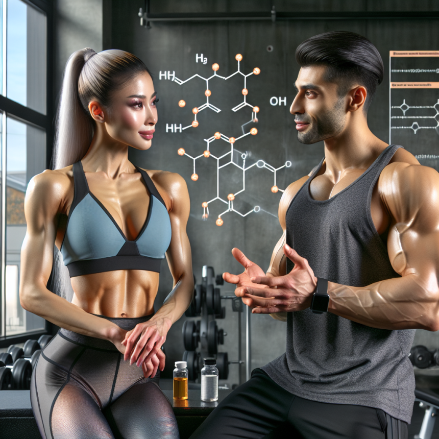 The use of prohormones in professional fitness